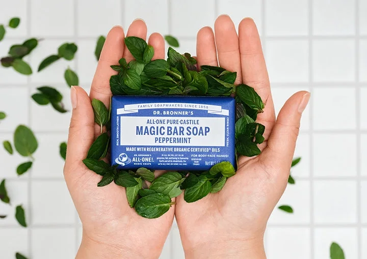 Scented with Pure Peppermint Essential Oil