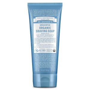 Unscented - Organic Shaving Soaps